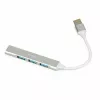 USB-hub IBOX IUH3FAS — 1× USB 3.0, 3× USB 2.0