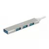 USB-hub IBOX IUH3FAS — 1× USB 3.0, 3× USB 2.0