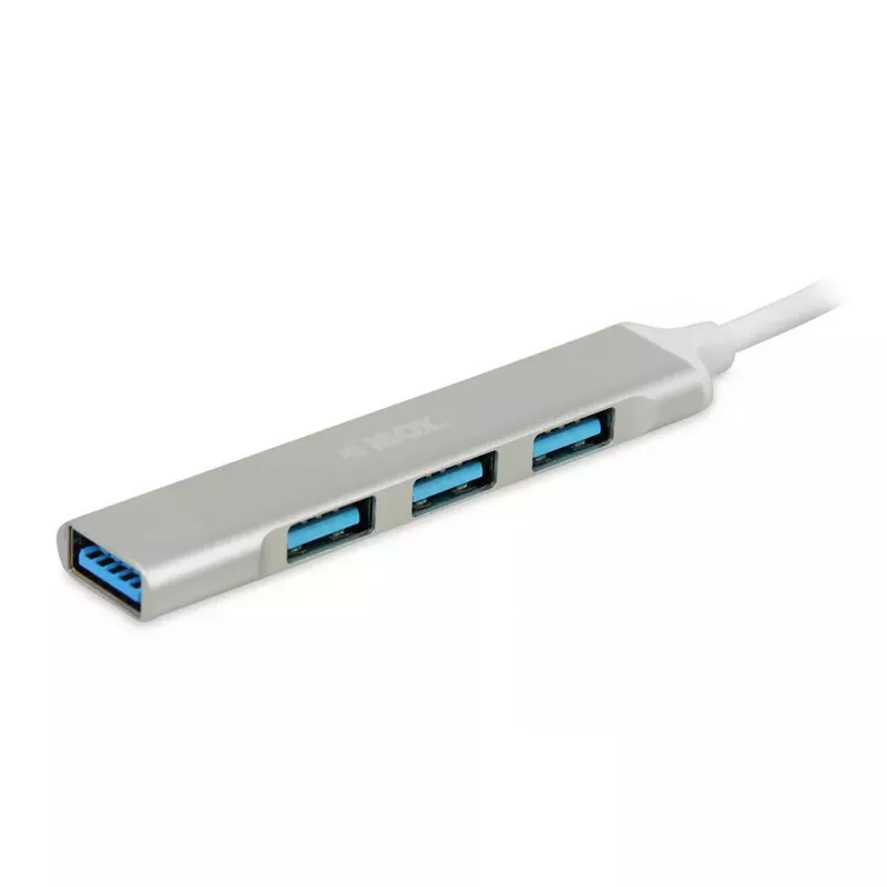 USB-hub IBOX IUH3FAS — 1× USB 3.0, 3× USB 2.0