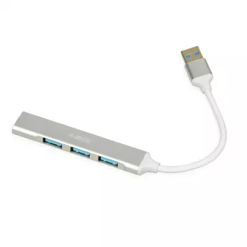 USB-hub IBOX IUH3FAS — 1× USB 3.0, 3× USB 2.0