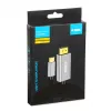 Videokabel-adapter IBOX ITVCDP4K USB Type-C naar DisplayPort 1,8 m zwart