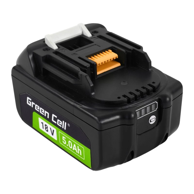 Accu Green Cell PTMA18V5 lithium-ion 5Ah 600g