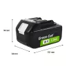 Accu Green Cell PTMA18V5 lithium-ion 5Ah 600g