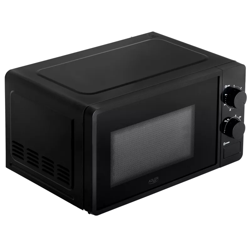 Adler | Magnetron | AD 6206 | Vrijstaand | 20 L | 700 W | Convectie | Zwart