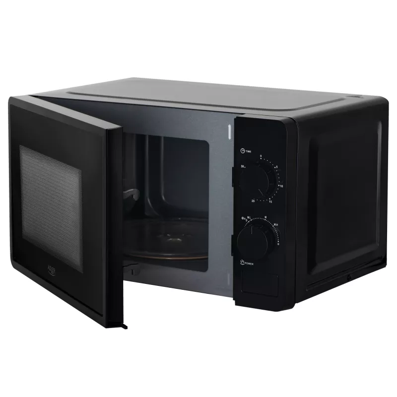 Adler | Magnetron | AD 6206 | Vrijstaand | 20 L | 700 W | Convectie | Zwart