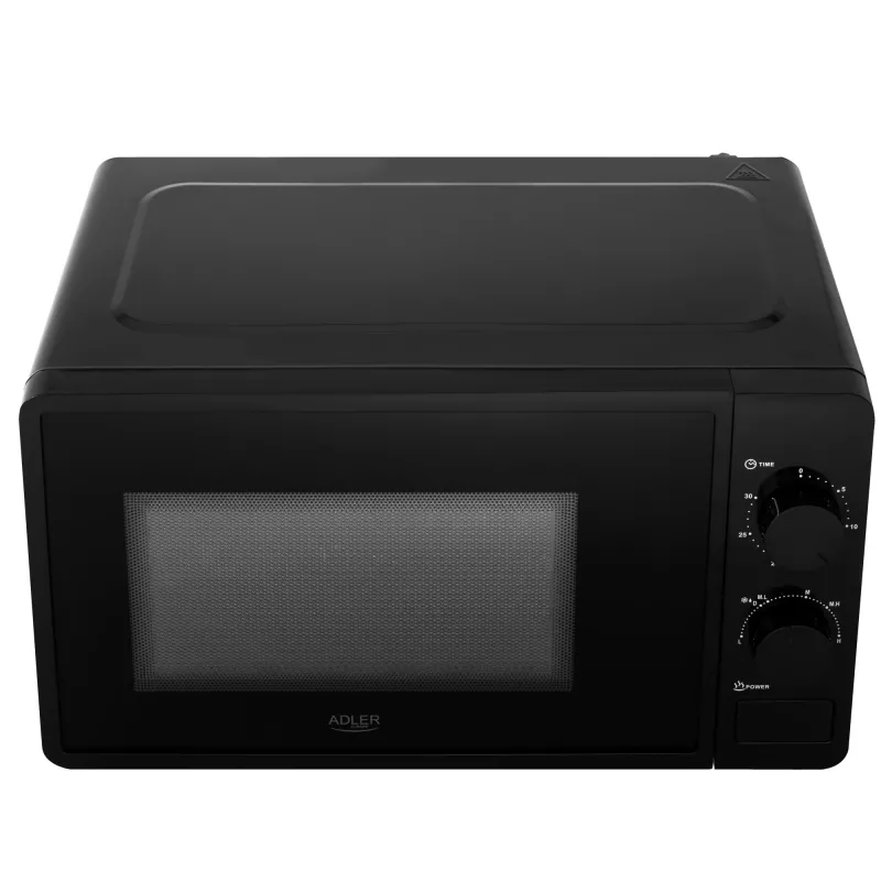 Adler | Magnetron | AD 6206 | Vrijstaand | 20 L | 700 W | Convectie | Zwart