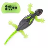 HEX BOTS | Interactieve speelgoed wandkruipende gekko RC-robot | Groen/Grijs