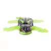 HEX BOTS | Interactieve speelgoed wandkruipende gekko RC-robot | Groen/Grijs