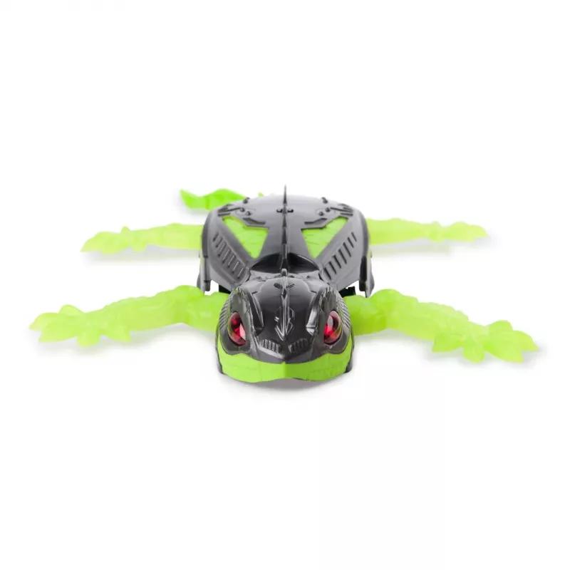 HEX BOTS | Interactieve speelgoed wandkruipende gekko RC-robot | Groen/Grijs