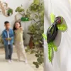 HEX BOTS | Interactieve speelgoed wandkruipende gekko RC-robot | Groen/Grijs