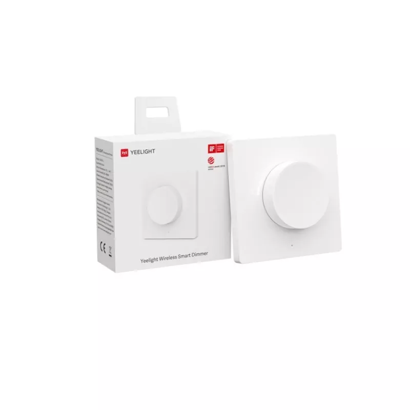 Yeelight YLKG07YL Dimmer Smart-dimmer, monteerbaar, Wit