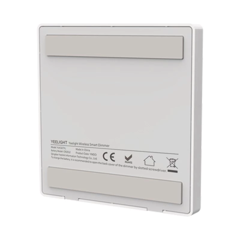 Yeelight YLKG07YL Dimmer Smart-dimmer, monteerbaar, Wit