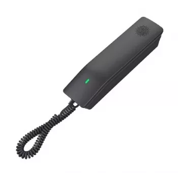 Grandstream Networks GHP611W IP-telefoon Zwart 2 lijnen Wi-Fi