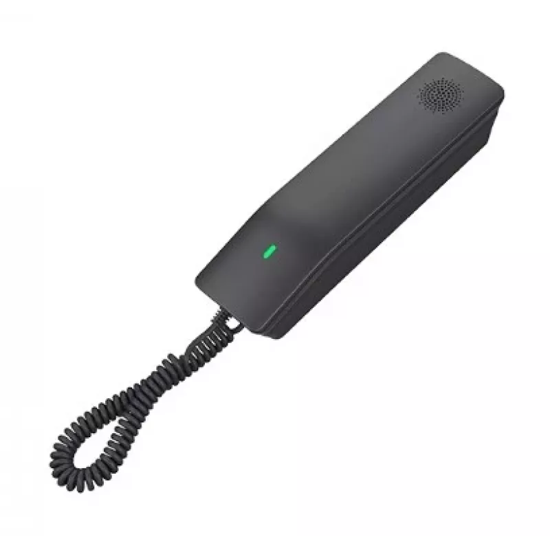 Grandstream Networks GHP611W IP-telefoon Zwart 2 lijnen Wi-Fi