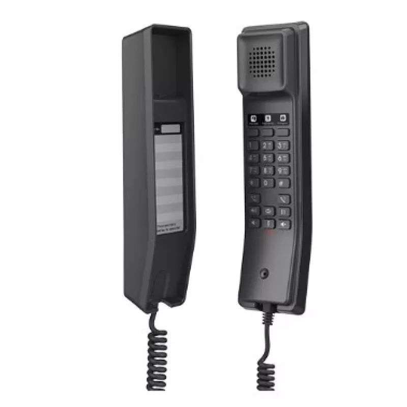 Grandstream Networks GHP611W IP-telefoon Zwart 2 lijnen Wi-Fi
