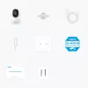 Reolink | Super HD WiFi camera | E Series E340 | PTZ | 5 MP | 2.8-4mm/F2.0 | H.264 | Micro SD, Max. 512 GB