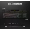 Toetsenbord K100 RGB Air Wireless Ultra Thin Cherry MX