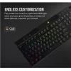 Toetsenbord K100 RGB Air Wireless Ultra Thin Cherry MX