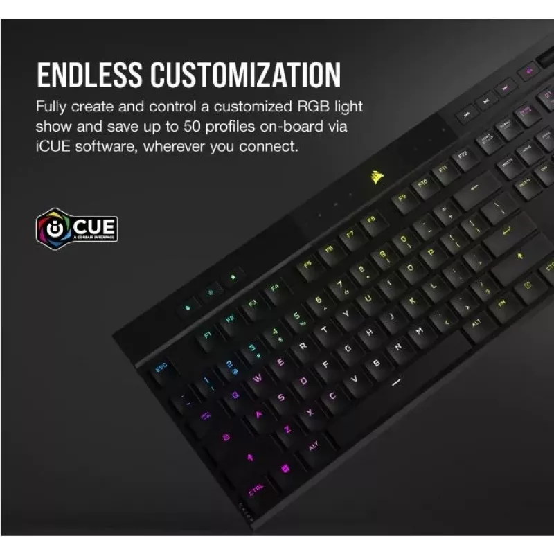 Toetsenbord K100 RGB Air Wireless Ultra Thin Cherry MX