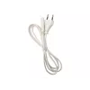 Netkabel Gembird PC-184/2-W — 1,8 m, Type-C-stekker naar C8-koppeling, wit