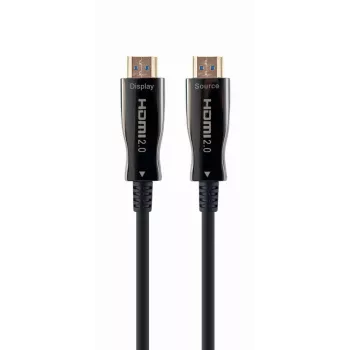 HDMI-kabel Gembird CCBP-HDMI-AOC-50M-02 50 m, HDMI Type A, HDMI 2.0, 18 Gbit/s, zwart
