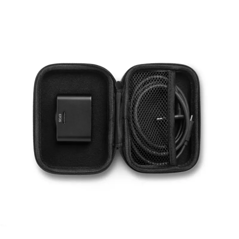 Webcam EPOS EXPAND Vision 1 — 8,3 MP 4K Ultra HD, USB-C, clip-/standaardmontage, zwart