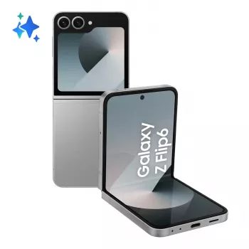 Samsung Galaxy Z Flip6 17 cm (6.7) Dual SIM Android 14 5G USB Type-C 12 GB 256 GB 4000 mAh Zilver