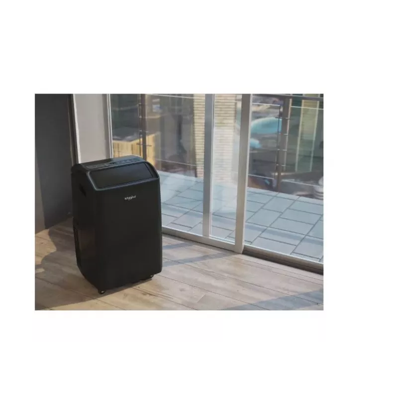 Draagbare airconditioner WHIRLPOOL PACF212HP B Zwart