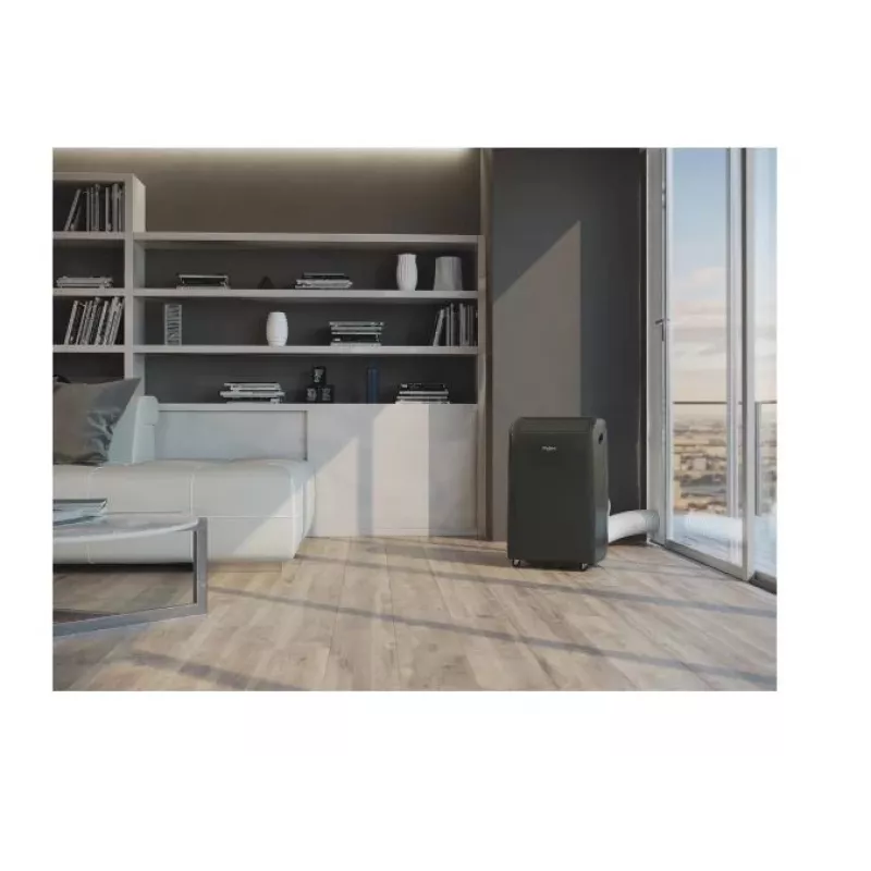 Draagbare airconditioner WHIRLPOOL PACF212HP B Zwart