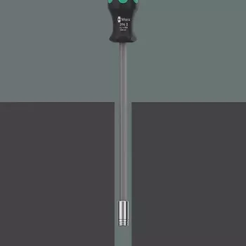 Wera Kraftform compact 27 XL SHK 1 Sanitair-bit-schroevendraaier 1/4 300 mm (05136075001)