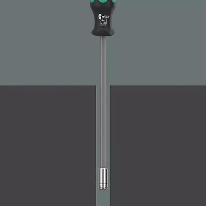 Wera Kraftform compact 27 XL SHK 1 Sanitair-bit-schroevendraaier 1/4 300 mm (05136075001)