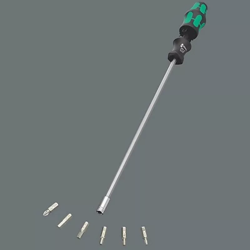 Wera Kraftform compact 27 XL SHK 1 Sanitair-bit-schroevendraaier 1/4 300 mm (05136075001)