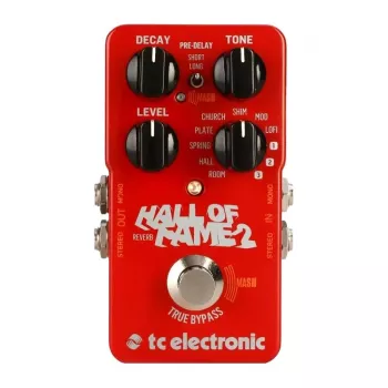 TC Electronic Hall of Fame 2 Reverb - gitaareffect