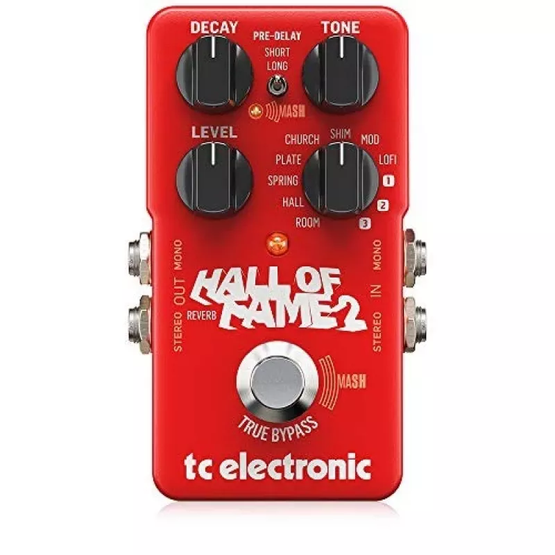 TC Electronic Hall of Fame 2 Reverb - gitaareffect
