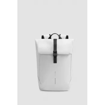Laptoprugzak XDDESIGN Urban Flap-Top P706.2613 — wit, flap-top-ontwerp, antidiefstalfuncties