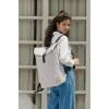 Laptoprugzak XDDESIGN Urban Flap-Top P706.2613 — wit, flap-top-ontwerp, antidiefstalfuncties