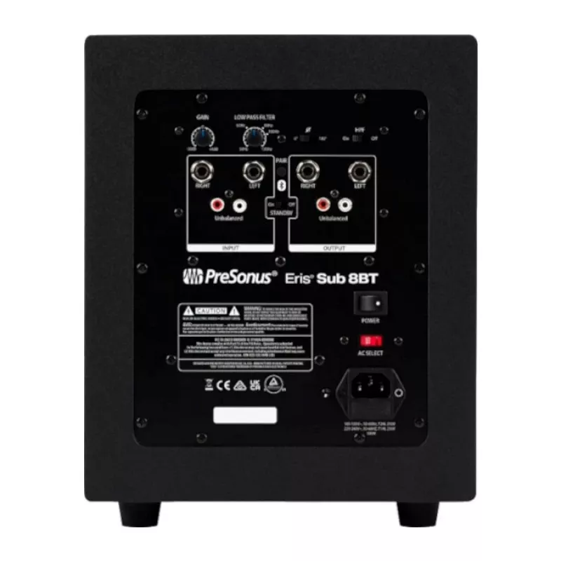 PreSonus Eris Sub8 BT - actieve subwoofer