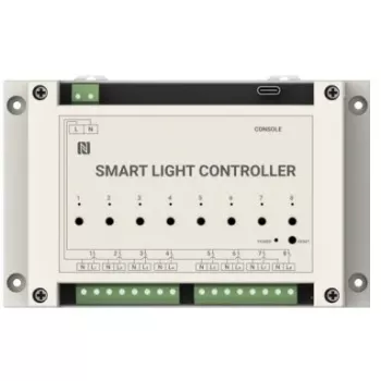 Milesight WS558 draadloze schakelaar crème connectiviteit 100-250V