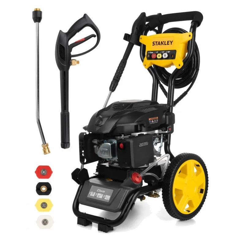 Benzine hogedrukreiniger 240BAR 570L/H SXPW240TRA Stanley
