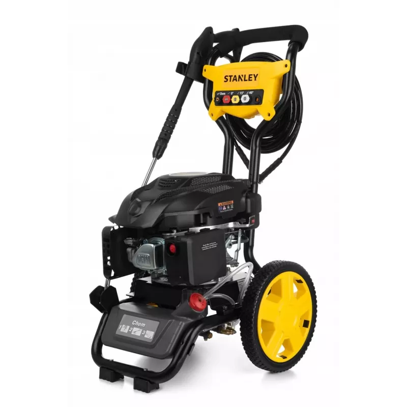 Benzine hogedrukreiniger 240BAR 570L/H SXPW240TRA Stanley