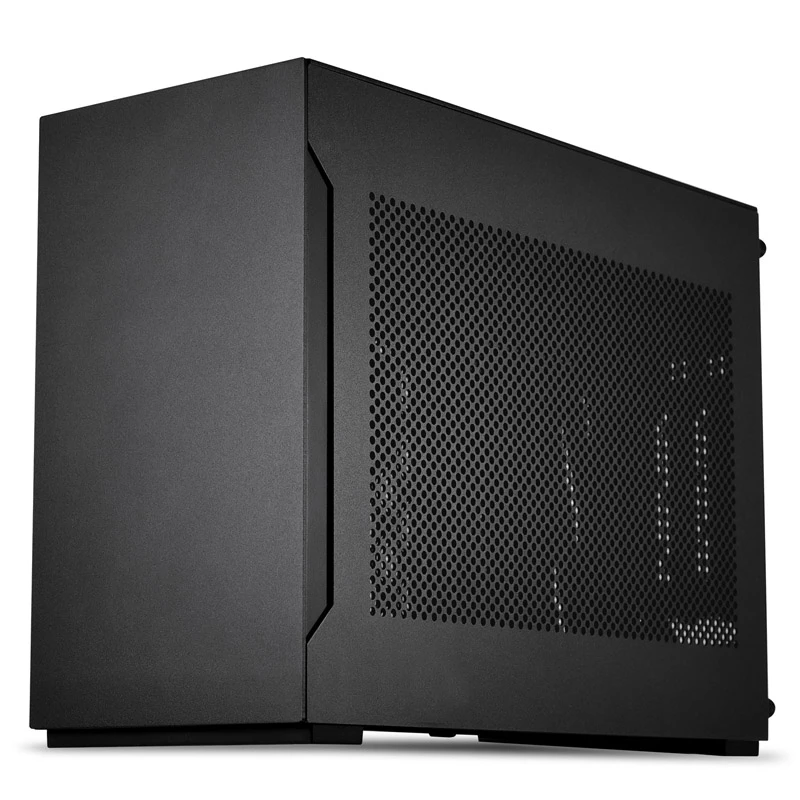 Lian Li A4-H2O X4 Mini-ITX-behuizing, PCIe 4.0 riser-kabel – zwart (A4-H2O X4) | ITwork