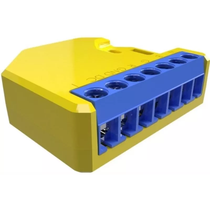 Shelly RGBW2 draadloos blauw, geel