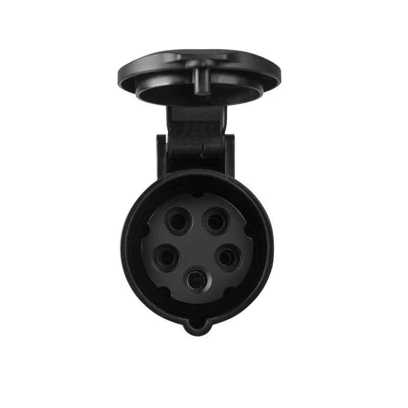 Green Cell EVAK01 Adapter, CEE 16 A 400 V 5P naar Schuko 230 V, rood