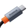 Hub 13in1 Baseus PortalJoy USB-C naar HDMI+DP+VGA+C+USB+PD+RJ45+SD/TF+3,5mm (grijs)