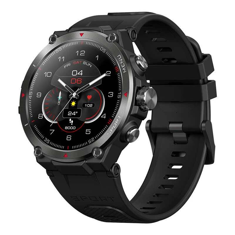 Smartwatch Zeblaze Stratos 2 (zwart)