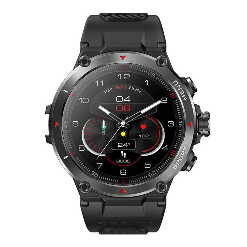 Smartwatch Zeblaze Stratos 2 (zwart)