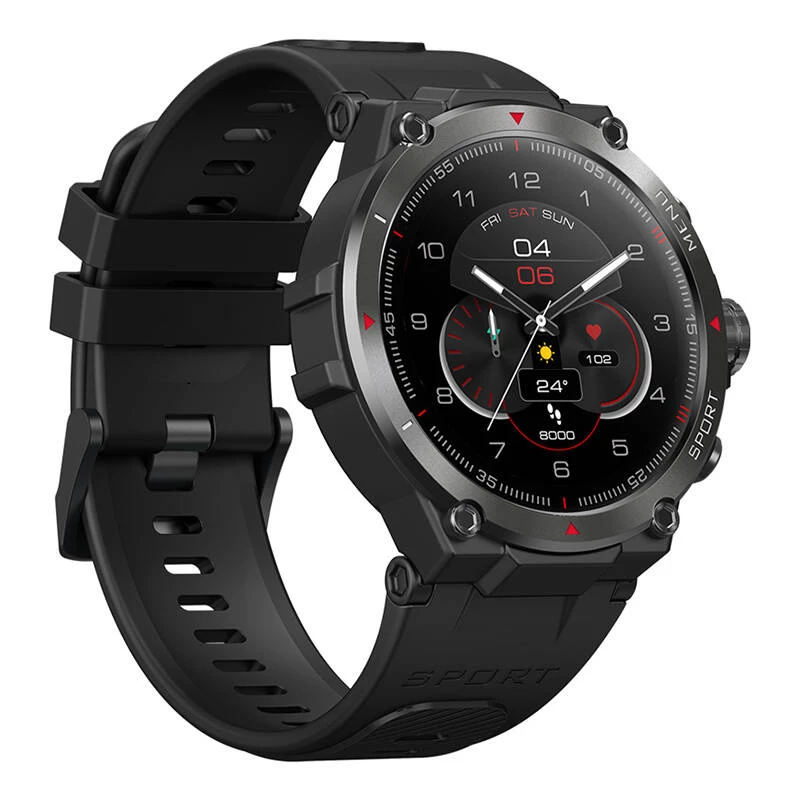 Smartwatch Zeblaze Stratos 2 (zwart)
