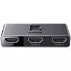 HDMI-splitter Baseus Matrix 4K HD-splitter grijs