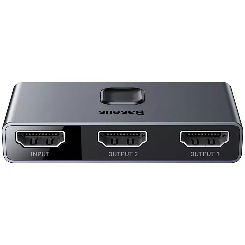 HDMI-splitter Baseus Matrix 4K HD-splitter grijs