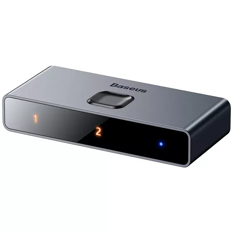 HDMI-splitter Baseus Matrix 4K HD-splitter grijs